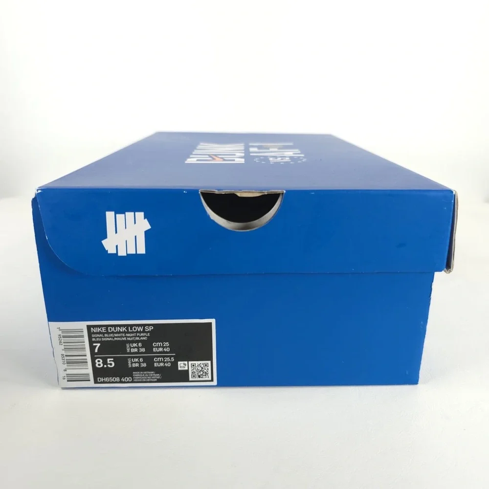 NWB NIKE DUNK LOW SP x Undefeated Dunk Vs‎ AF1 '5 On It' Men's DH6508-400 Size 7